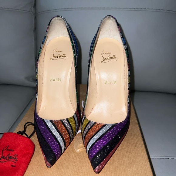 Christian Louboutin So Kate Heels sz 38 - Picture 1 of 8